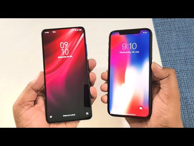 Redmi K20 Pro vs iPhone X SpeedTest & Camera Comparison