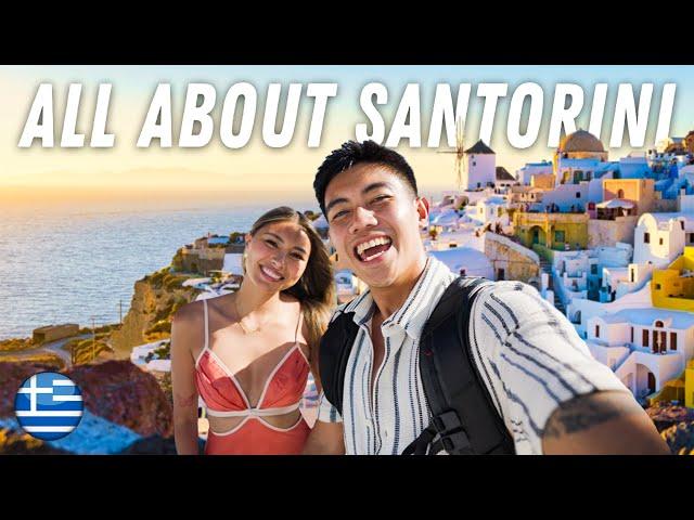 What is SANTORINI, GREECE Like? 