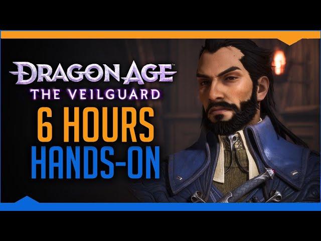 'Dragon Age: The Veilguard' is Bioware meets God of War (Austin's Hands-On Impresions)