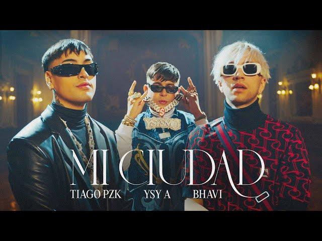 09 - YSY A x BHAVI ft. TIAGO PZK - MI CIUDAD (PROD. ASAN)