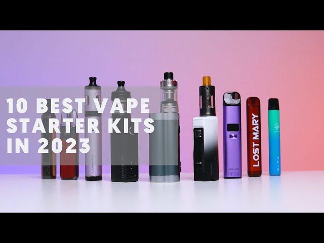 10 Best Vape Starter Kits For Beginners in 2023