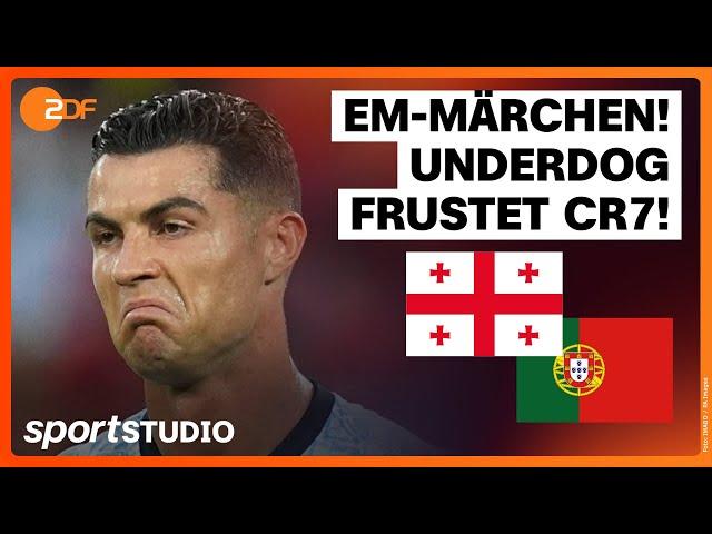 Georgien – Portugal Highlights | UEFA EURO 2024 | sportstudio