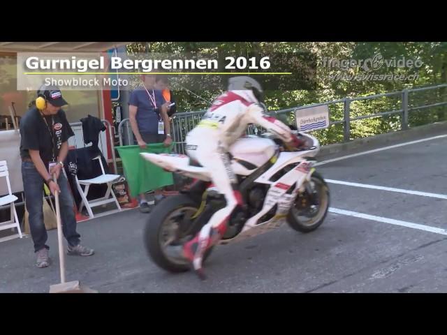 Crazy fast Yamaha R6 at Gurnigel Hillclimb 2016 by Reto Wiederkehr