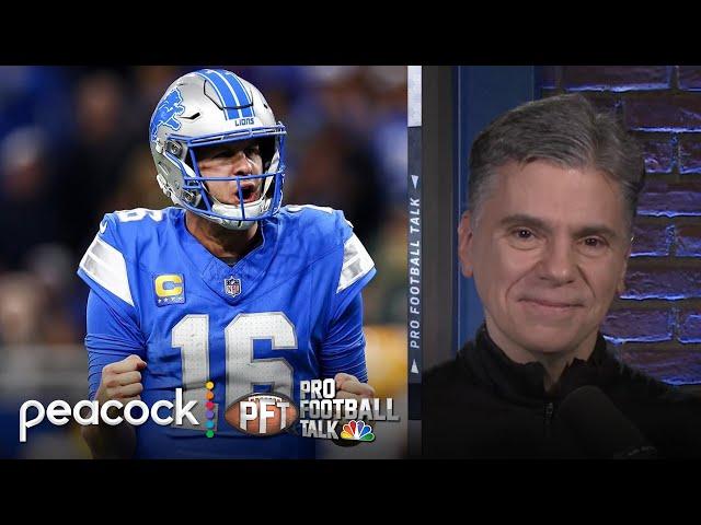 Detroit Lions, Jared Goff played unselfish in win vs. Packers | Pro Football Talk | NFL on NBC