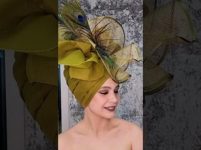 Тюрбан SINGG для светского образа  #тюрбан #turban #стиль #женственность #аксессуары