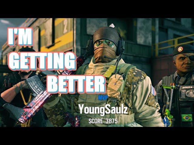 Rainbow Six Siege: I'm Getting Better