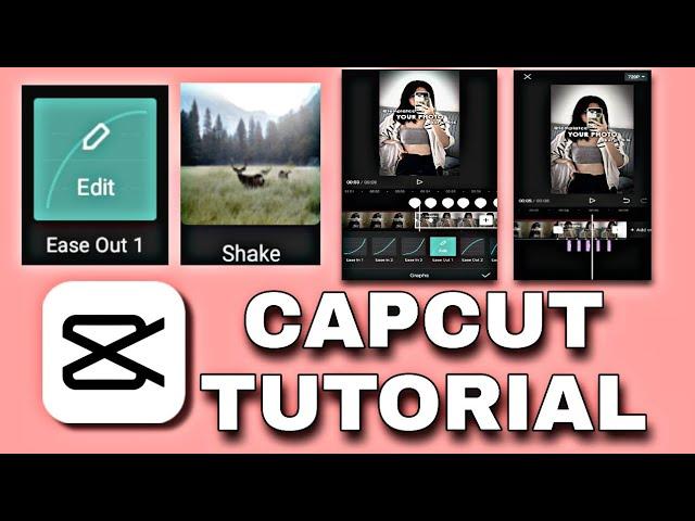 CapCut Tutorial | Keyframe | 2clips | Graph