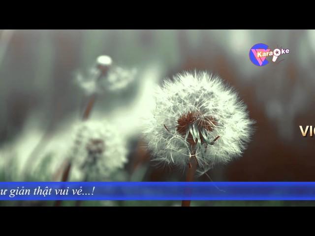 Xin anh giữ trọn tình quê   Karaoke HD ¦¦ Beat Chuẩn