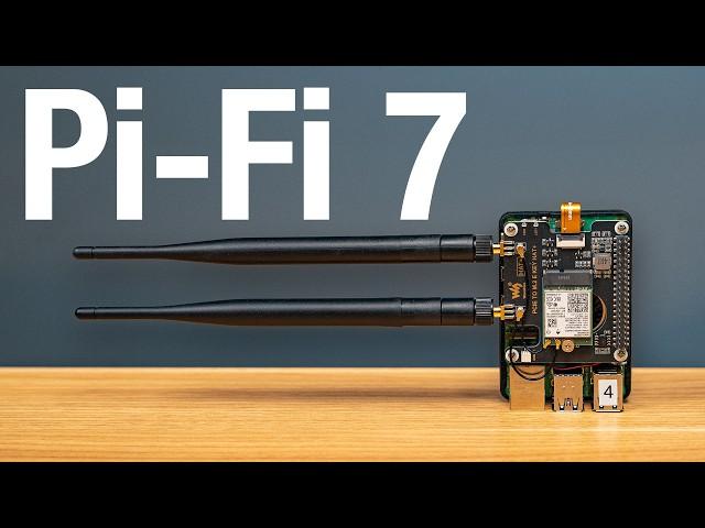 The fastest WiFi EVER on a Raspberry Pi