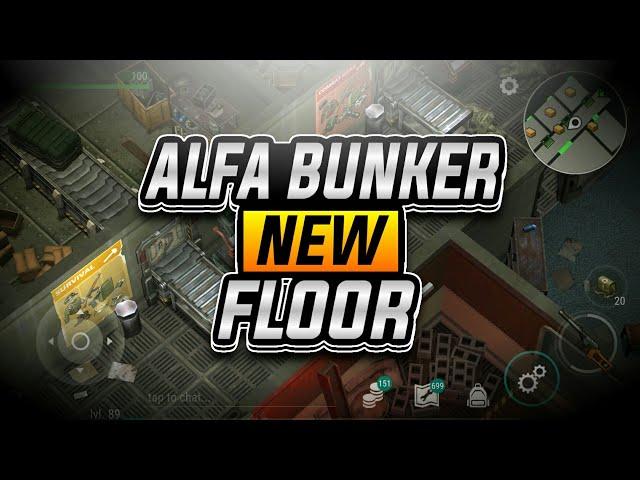 Bunker Alfa New Floor | Last Day On Earth : Survival