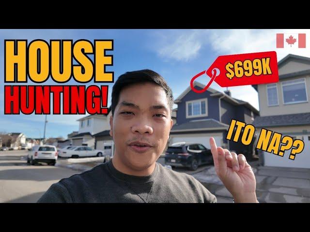 ITO NA BA? SOBRANG LAKI NG BAHAY | HOUSE HUNTING SA CALGARY | BUHAY CANADA