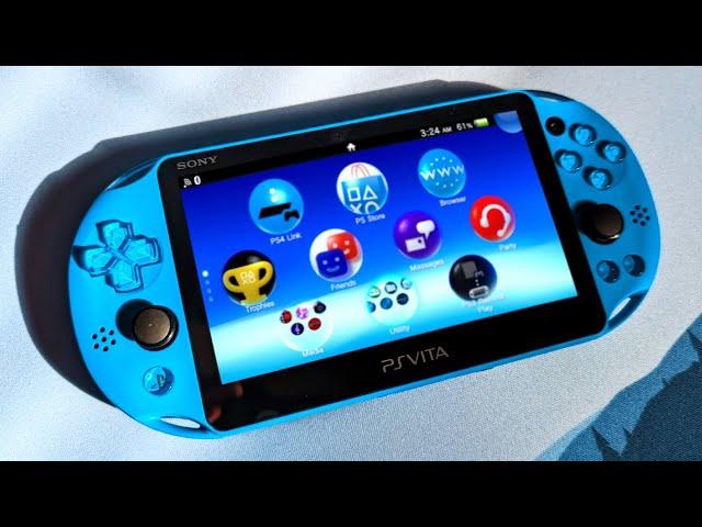 I Bought a PS Vita from Japan