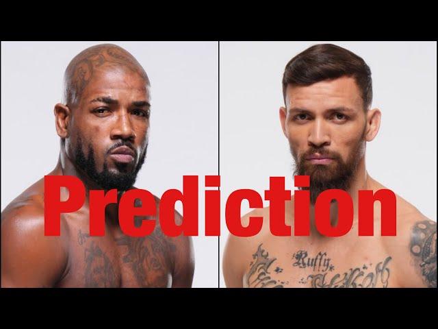 Bobby Green Vs Mauricio Ruffy Prediction