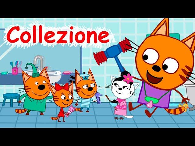 Dolci Gattini, Collezione di cartoni animati per bambini 