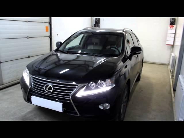 Lexus RX *** Excellent Evo3, Can, GSM, бесключевой автозапуск.