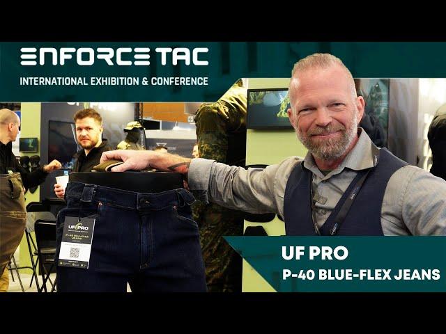 ENFORCETAC 2024: Endlich!!! "Low Profile Tactical" Hosen von UFPRO: P-40 Blue-Flex Jeans