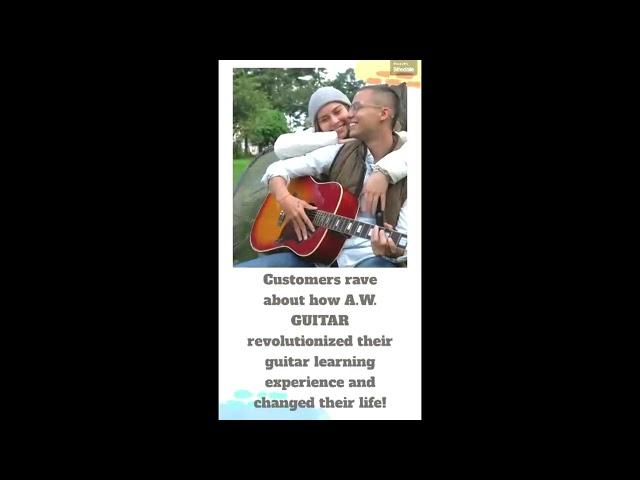 A.W. Guitar Ad