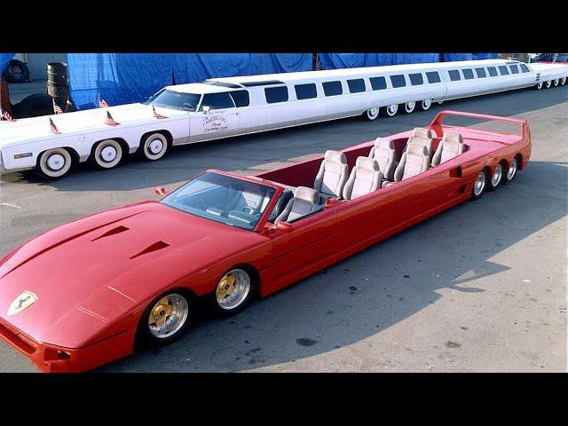 Top 15 Unbelievably LONG Limousines and Limos