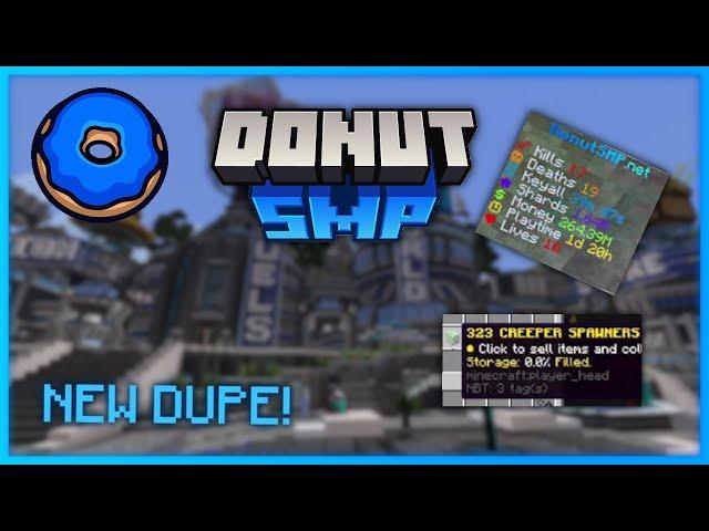 Minecraft Donut SMP Dupe (ANY SERVER + 1.21)