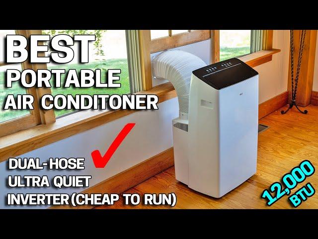 BEST Portable Air Conditioner I have ever tested -  DUAL HOSE