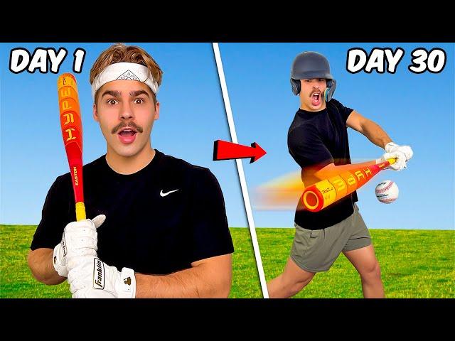 I Took 100 Swings Every Day for 30 Days (Here's What Happened)
