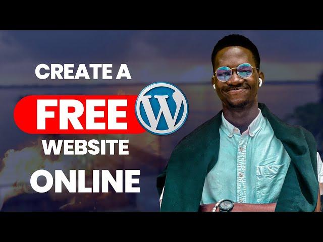How to Create a Free Website - with Free Domain and Hosting