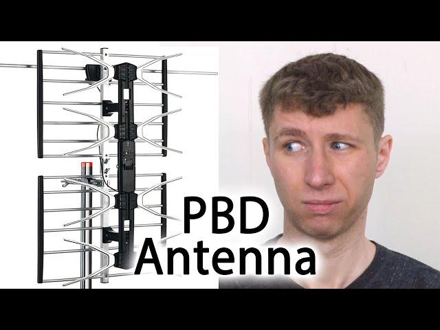 PBD 150 Mile Long Range Outdoor Digital HD TV Antenna Review