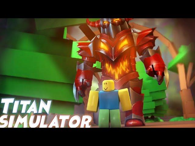 FINALLY, ACCOMPLISHING 1,000 REBIRTHS!!!!!! | Roblox Titan Simulator