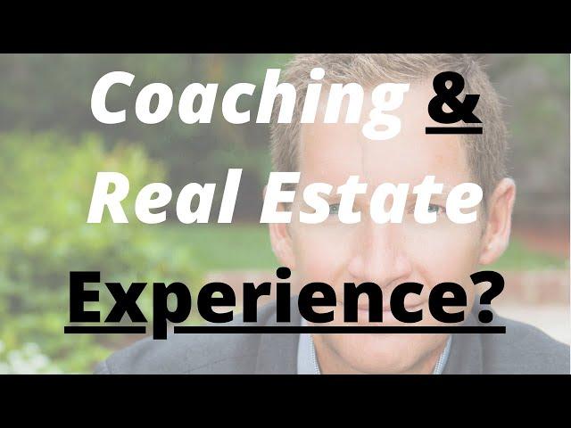 Patrick Ferry | My Coaching & Real Estate Experience