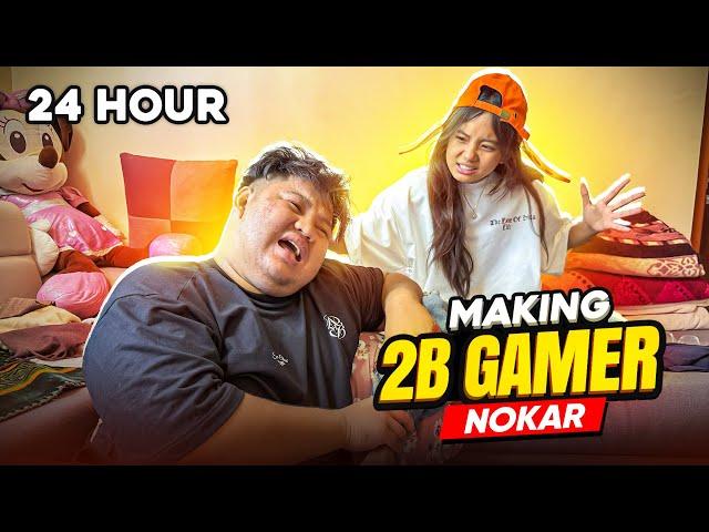 Bhumika Making 2B Gamer NOKAR For 24 Hours Challenge Beijjat Gardiyo 