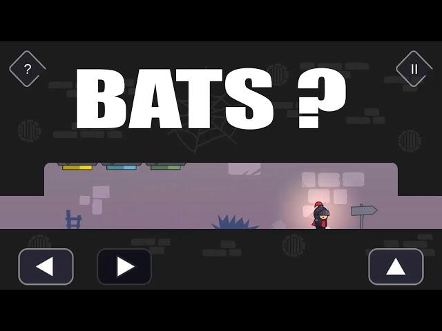 Tricky Castle Witch Tower Level 56 Bats Location