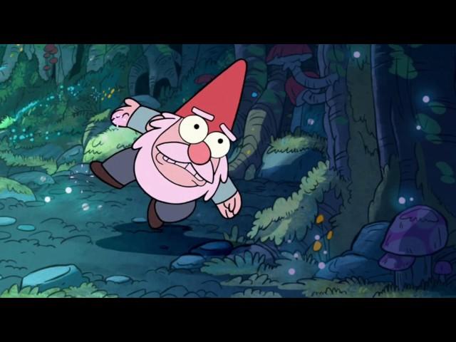 блюющий гном Gravity Falls