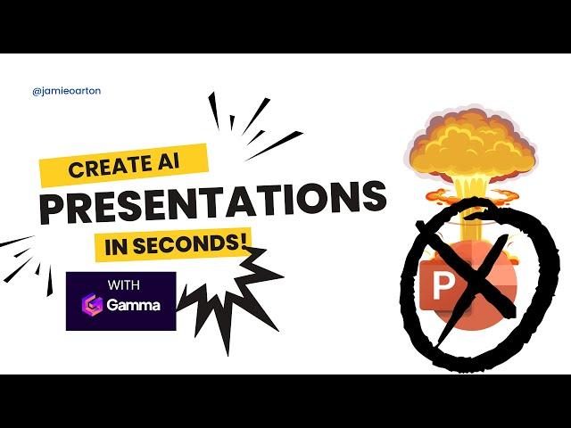 Automate your Slide Creation - Full Gamma AI Presentation