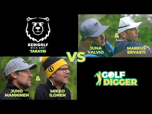 REVANSSI - ILONEN & MANNINEN vs ERVASTI & VALVIO (Keri golf takaysi)