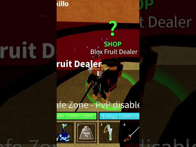 Eating the worst fruit I have then eating the best fruit on stock. (Blox fruits)