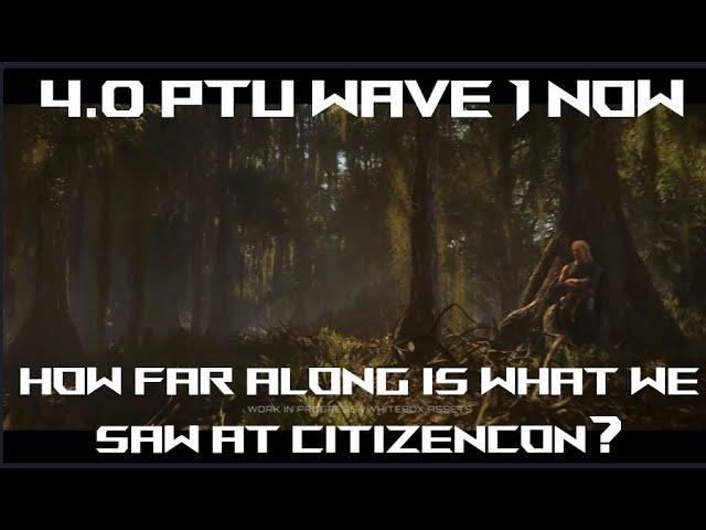 Star Citizen 4.0 Now in PTU Wave 1 + Engine Devs Answered 34 Questions !