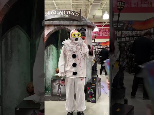 Art the clown fun #halloween #halloweenscare #jumpscare #prank #prankvideo #funnyclown