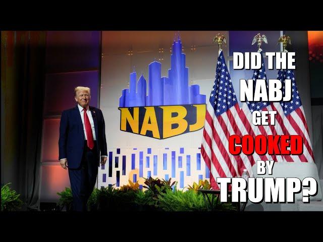 Tariq Nasheed: Did The NABJ Get Cooked By Trump?