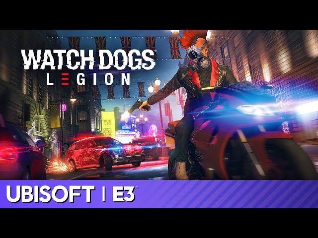 Watch Dogs: Legion World Premiere | Ubisoft E3 2019