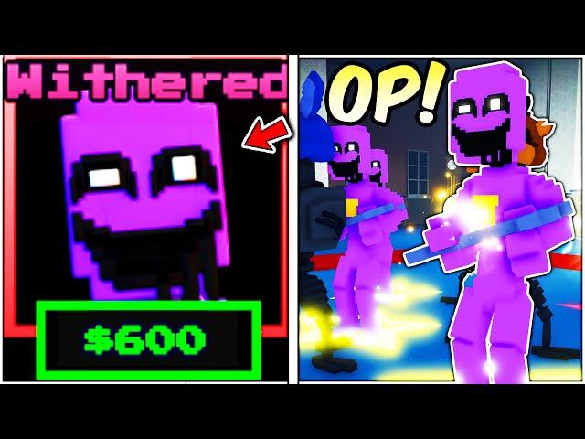 BRAND NEW PURPLE GUY SHOWCASE! (Five Nights TD)