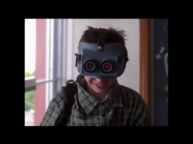 the kid with xray eyes scene hot #1