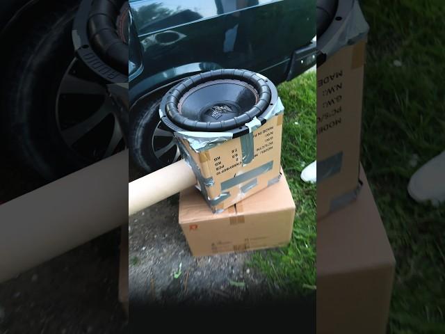 БЮДЖЕТНЫЙ САБ разносит КОРОБ  Raven 15 V.2 #dlaudio #автозвук #сабвуфер #громкийсиндикат