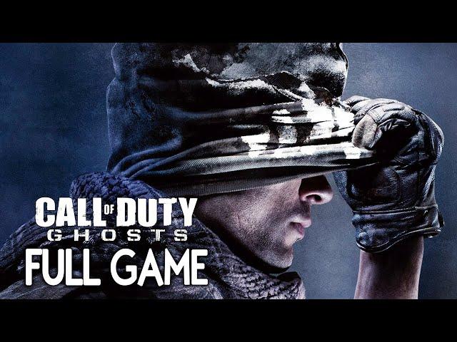 Call of Duty Ghosts - FULL GAME Walkthrough Gameplay No Commentary