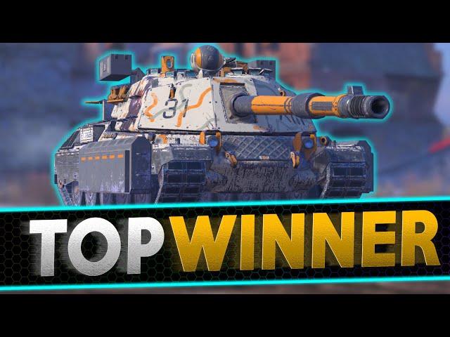 THE BEST TANK FOR WINNING!