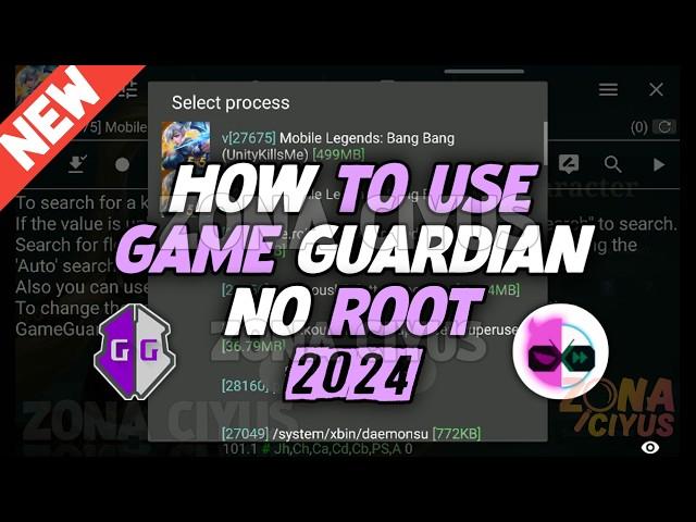 How to Use Game Guardian No Root 2024 | Install Game Guardian Without Root in X8 Sandbox - Tutorial