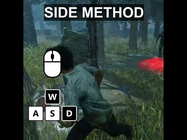 DBD Chase Tip: Try looking behind yourself like this more