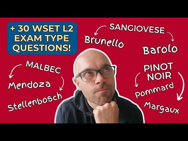 Tips for learning the HARDEST part of WSET L2 in Wines, Part 2: RED Wine Appellations