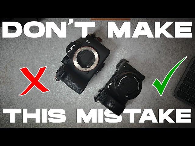 APS-C vs Full Frame | Anything changed in 2025? - (ANNOYING TRUTH) Sony A6400 vs A7IV