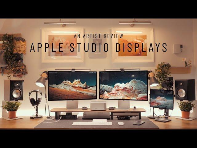 Apple Studio Displays & Mac Studio - A Digital Artist's Perspective