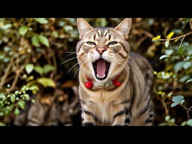 Cats Calling For Kittens | Mother Cat Sounds To Attract Kittens | Cat Calling Kittens Sound